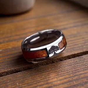 *NEW!* Tree of Life Stainless Steel Ring